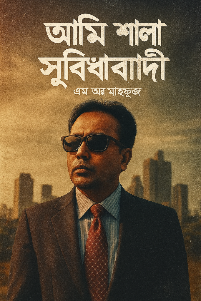 আমি শালা সুবিধাবাদী