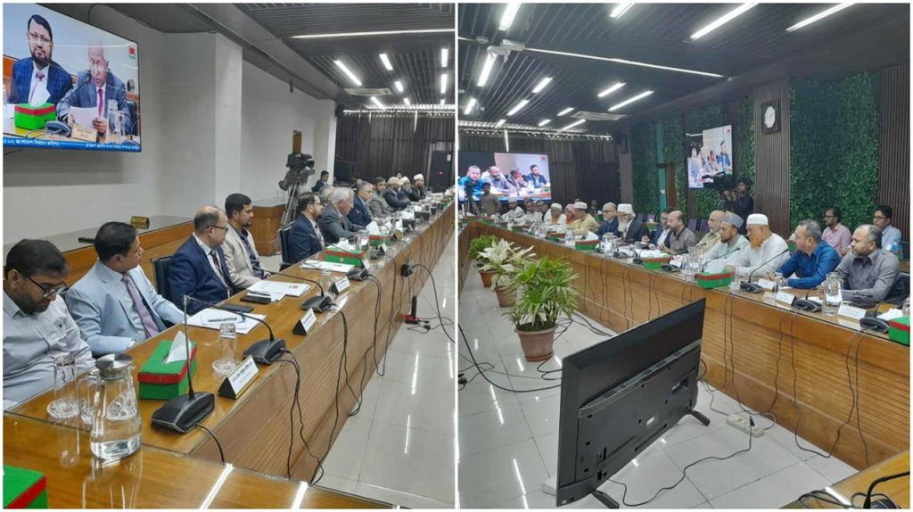 হাত-পা বাঁধার অভিযোগ, সিইসি বললেন— নিয়ত পরিষ্কার, আল্লাহ সাহায্য করবেন Ece 20251117174104