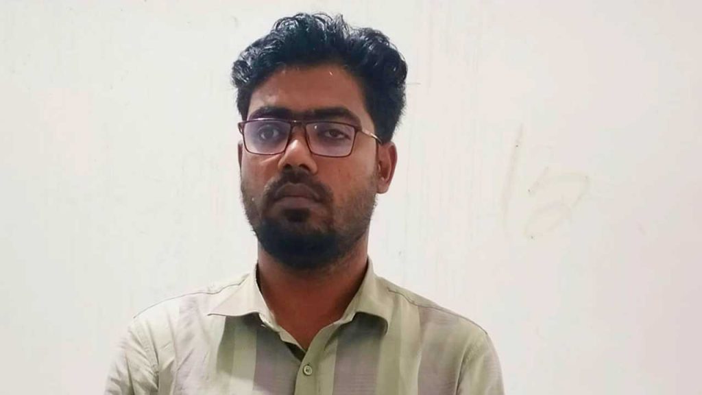 খাদ্যবান্ধব কর্মসূচির চাল আত্মসাৎ করায় যুবদল নেতা গ্রেপ্তার