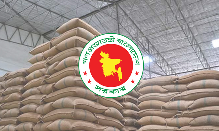 দেশে খাদ্যশস্যের মজুত ২০ লাখ ৬০ হাজার টন ছাড়িয়েছে ছবি : সংগৃহীত বাসস