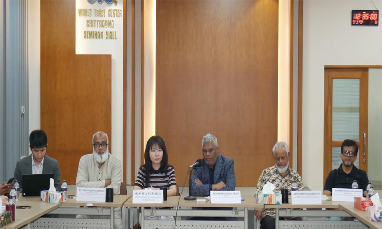 চায়না ই-কমার্স প্রতিষ্ঠান আলিবাবা’র সঙ্গে চিটাগাং চেম্বার নেতৃবৃন্দের সৌজন্য সাক্ষাৎ