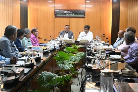 বাংলাদেশ মৎস্য গবেষণা ইনস্টিটিউটের ৪৬তম সভা অনুষ্ঠিত ছবি : সংগৃহীত বাসস