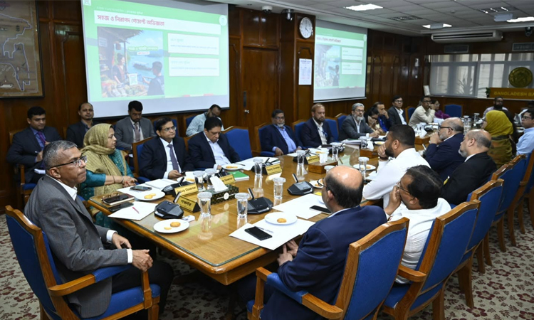 দেশজুড়ে বাংলা কিউআর সম্প্রসারণে বিভিন্ন মন্ত্রণালয়ের সহায়তা চাইলেন গভর্নর ছবি : সংগৃহীত বাসস
