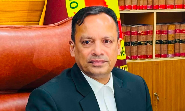রাষ্ট্রীয় নিয়োগে ব্যক্তির মেধা, সততা, দেশপ্রেম ও কর্মনিষ্ঠা গুরুত্বপূর্ণ : অ্যাটর্নি জেনারেল অ্যাটর্নি জেনারেল ব্যারিস্টার মো. রুহুল কুদ্দুস কাজল। ছবি : বাসস