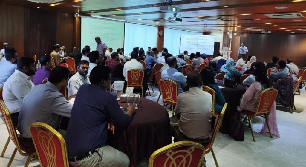 মার্চেন্ট ব্যাংকার ও পোর্টফোলিও ম্যানেজার প্রতিষ্ঠানের ২০৮ কর্মকর্তাকে বিএসইসির প্রশিক্ষণ ছবি : সংগৃহীত বাসস