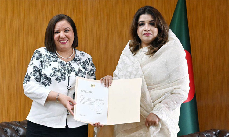 বস্ত্র, ওষুধ ও সামুদ্রিক খাতে যৌথ উদ্যোগে আগ্রহী বাংলাদেশ ও মরক্কো ছবি : পররাষ্ট্র মন্ত্রণালয়