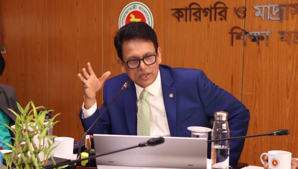শিক্ষামন্ত্রীর হস্তক্ষেপে এইচএসসি পরীক্ষায় অংশগ্রহণের সুযোগ পেলেন ১৫ শিক্ষার্থী ছবি : সংগৃহীত বাসস