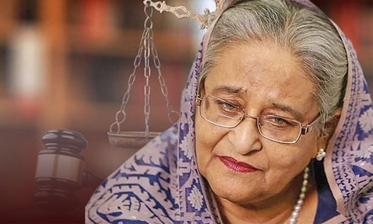 শেখ হাসিনা দেশে ফিরলে তাকে জেলে যেতে হবে : চিফ প্রসিকিউটর ক্ষমতাচ্যুত সাবেক প্রধানমন্ত্রী শেখ হাসিনা। ফাইল ছবি