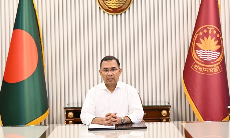 বরিশালে পৌঁছেছেন প্রধানমন্ত্রী প্রধানমন্ত্রী তারেক রহমান। ফাইল ছবি