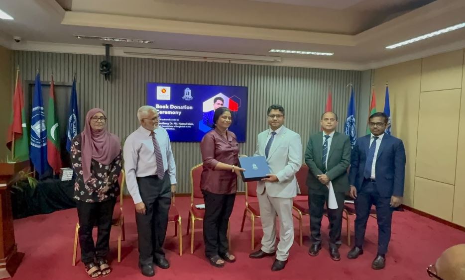 একাডেমিক সহযোগিতায় বাংলাদেশ-মালদ্বীপ সম্পর্ক সুদৃঢ় হবে : হাইকমিশনার ছবি : সংগৃহীত বাসস