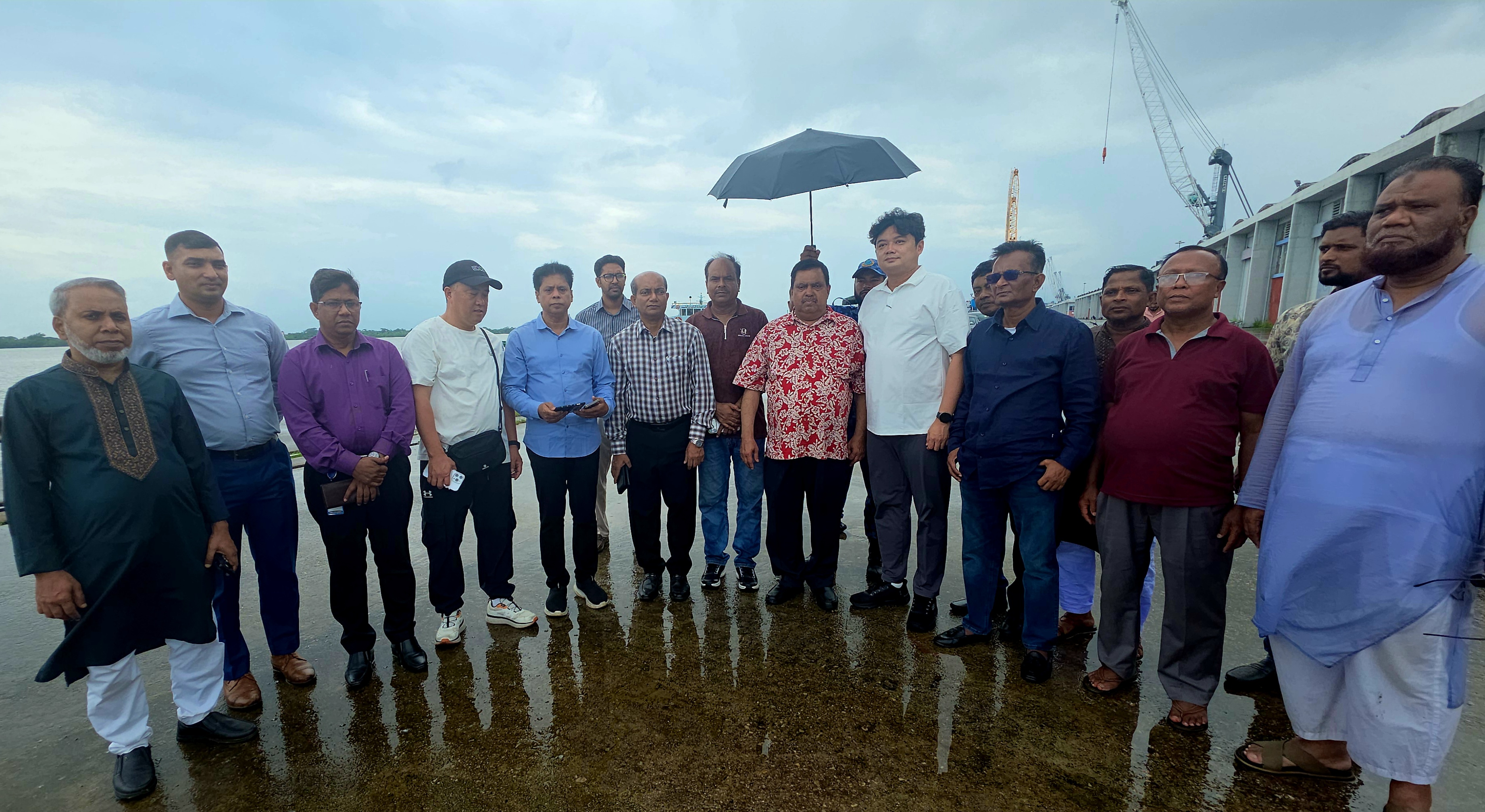 খুলনা অঞ্চল বিদেশী বিনিয়োগকারীদের কাছে গ্রহণযোগ্য হয়ে উঠছে : কেডিএ চেয়ারম্যান ছবি : সংগৃহীত বাসস