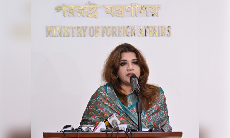 শেখ হাসিনা ফিরলে তাৎক্ষণিকভাবে গ্রেপ্তার করা হবে : শামা পররাষ্ট্র প্রতিমন্ত্রী শামা ওবায়েদ ইসলাম। ফাইল ছবি