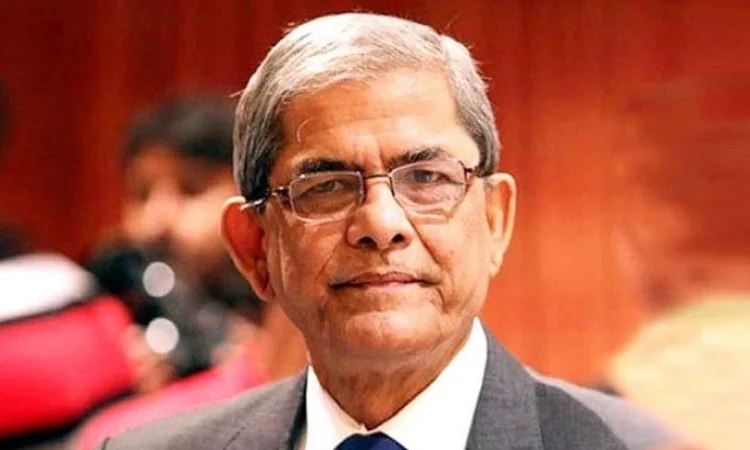 জুলাই সনদ বাস্তবায়ন নিয়ে বিতর্কের অবসান হওয়া উচিত : মির্জা ফখরুল স্থানীয় সরকার, পল্লী উন্নয়ন ও সমবায় মন্ত্রী এবং বিএনপির মহাসচিব মির্জা ফখরুল ইসলাম আলমগীর। ফাইল ছবি