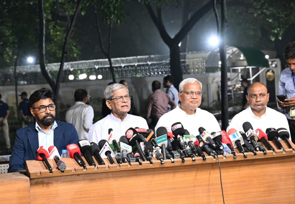 বিএনপির ৩১ দফা কর্মসূচি বাস্তবায়নে সরকার প্রতিশ্রুতিবদ্ধ: মির্জা ফখরুল ছবি : সংগৃহীত বাসস