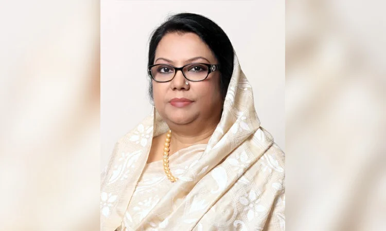 বাংলাদেশে বিমানবন্দর সেবায় নতুন সংস্কৃতি গড়ে তোলা হচ্ছে: আফরোজা বেসামরিক বিমান পরিবহন ও পর্যটন মন্ত্রী আফরোজা খানম। ফাইল ছবি