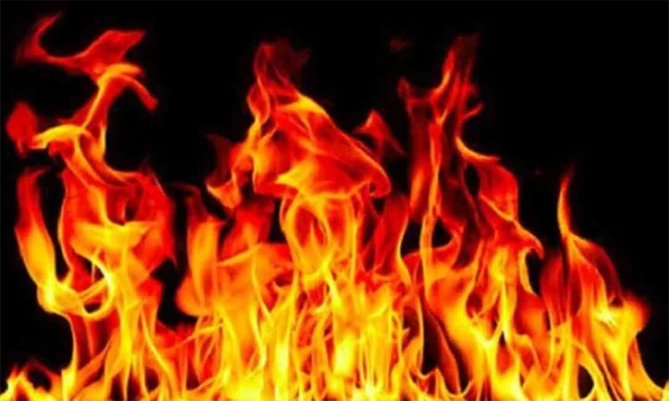 ইউক্রেনের হামলায় রাশিয়ার অনলাইন খুচরা প্রতিষ্ঠানের গুদামে আগুন