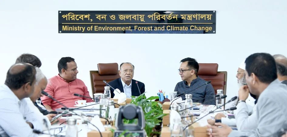 জাহাজ নির্মাণ শিল্পকে পরিবেশসম্মত ও আন্তর্জাতিক মানসম্পন্ন খাতে রূপান্তরে সমন্বিত উদ্যোগের ওপর গুরুত্বারোপ ছবি : পিআইডি
