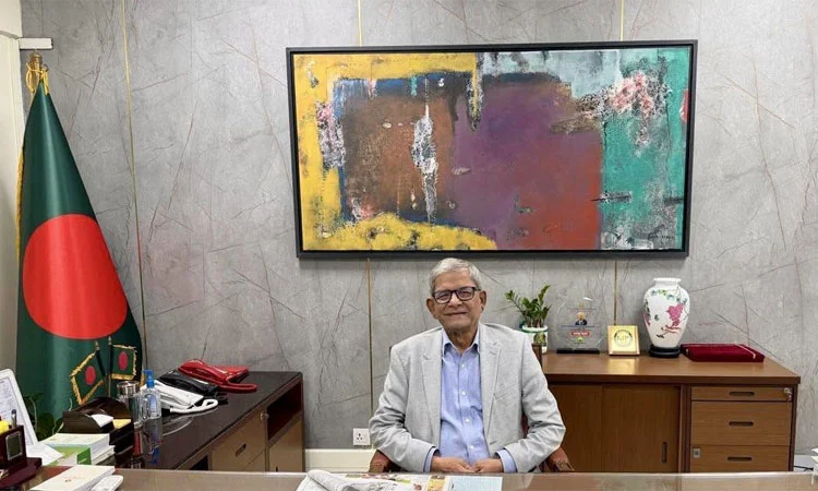 রাষ্ট্রপতি হিসেবে আজ সন্ধ্যায় শপথ নেবেন মির্জা ফখরুল নবনির্বাচিত রাষ্ট্রপতি মির্জা ফখরুল ইসলাম আলমগীর। ফাইল ছবি