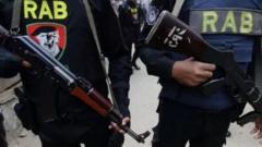 র্যাব বিলুপ্ত করে এসআরবি গঠনের বিল পাস