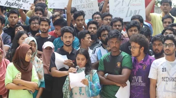 সায়েমকে পুনর্বহালের দাবিতে সপ্তম দিনেও অচল চুয়েট