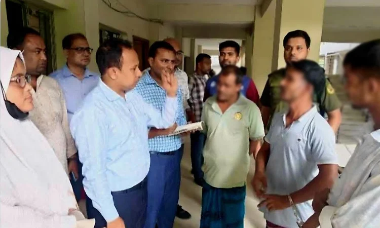 কেরানীগঞ্জে বাল্যবিবাহের আয়োজন : বরসহ ৩ জনের কারাদণ্ড, কনের বোনকে জরিমানা Image 339868 1788979242