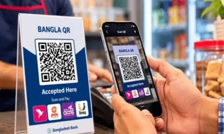 বাংলা কিউআরে বাড়ছে লেনদেন, সপ্তাহে ছাড়াল ৭০০ কোটি টাকা
