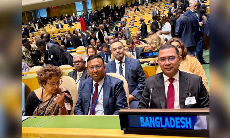 জাতিসংঘ সাধারণ পরিষদের উদ্বোধনী অধিবেশনে যোগ দিলেন প্রধানমন্ত্রী