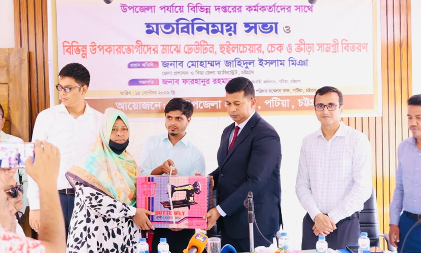 স্বার্থের চর্চা ভুলে বিবেকের চর্চা করুন: ডিসি জাহিদ
